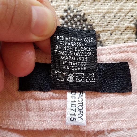 Retro Inspired Pink Shorts - Picture 9 of 9